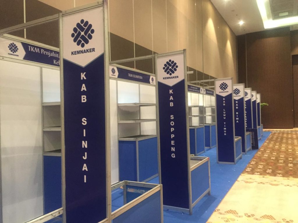 Mengenal Desain dan Fungsi Stand Pameran untuk Branding